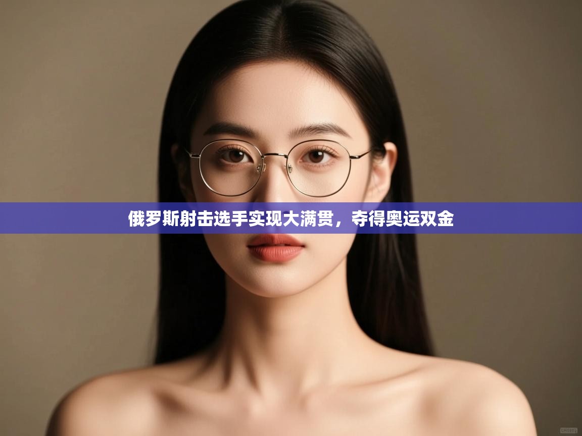 俄罗斯射击选手实现大满贯，夺得奥运双金  第2张