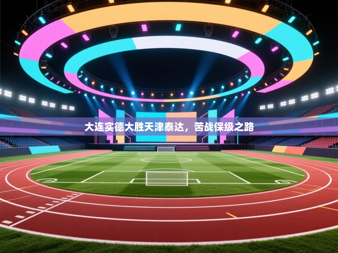 大连实德大胜天津泰达，苦战保级之路  第1张