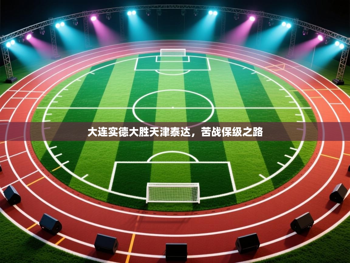 大连实德大胜天津泰达，苦战保级之路  第2张