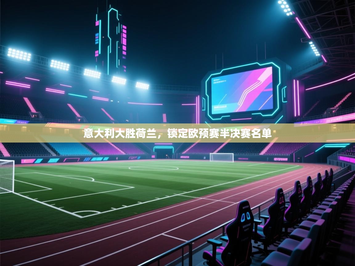 意大利大胜荷兰,锁定欧预赛半决赛名单 第2张