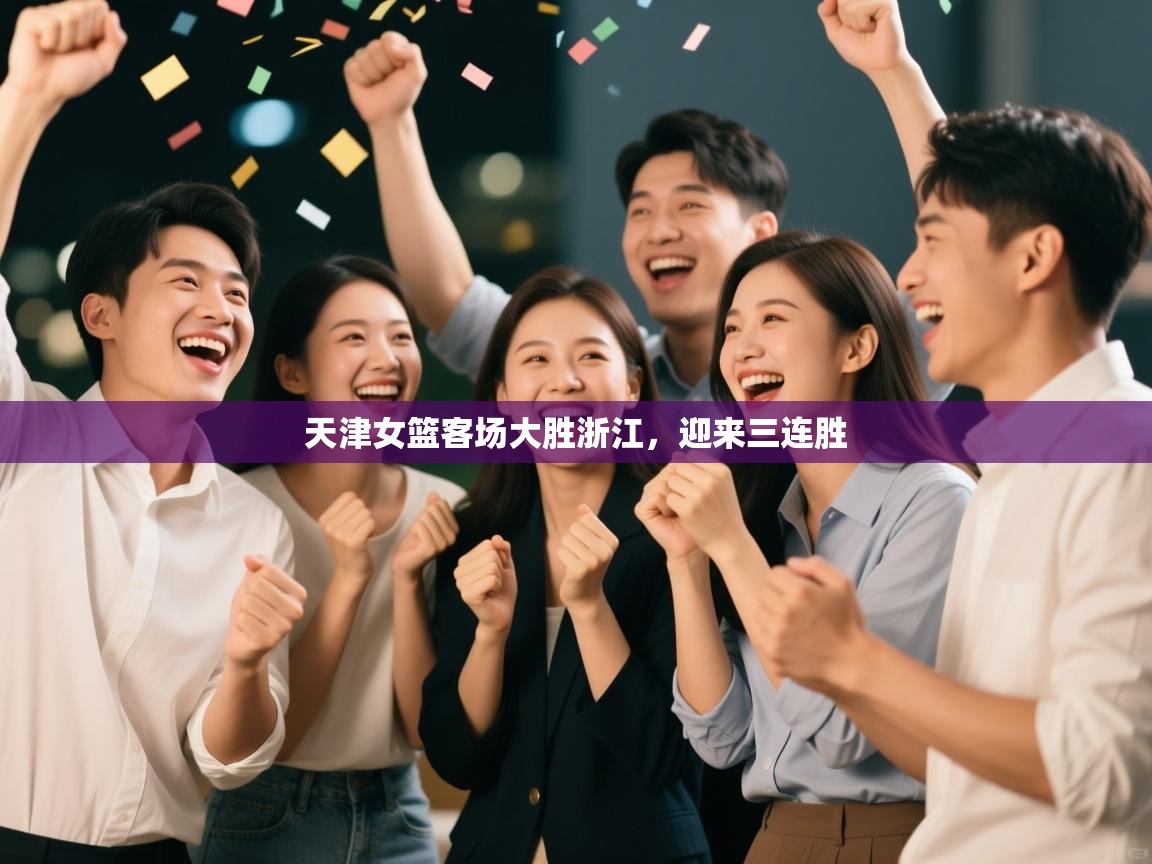 天津女篮客场大胜浙江，迎来三连胜  第2张