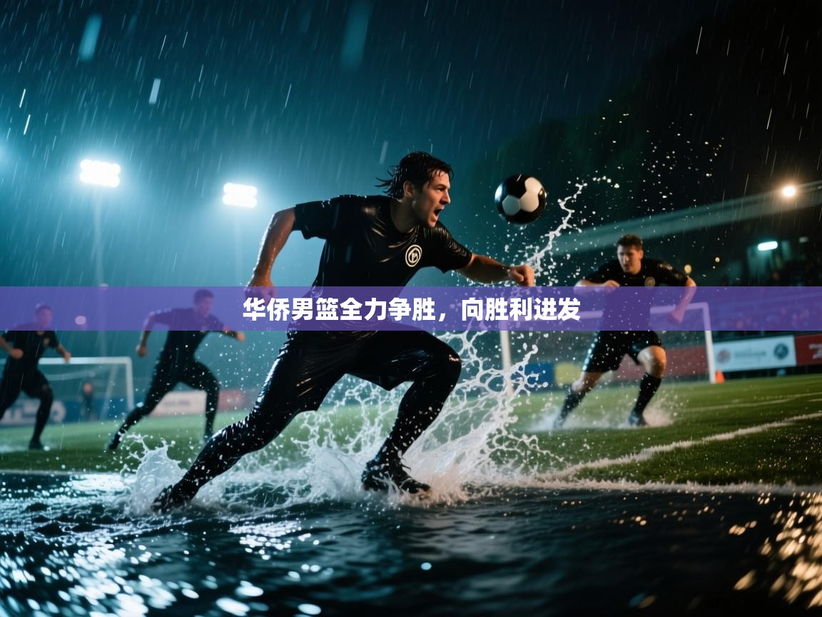 华侨男篮全力争胜,向胜利进发 第1张