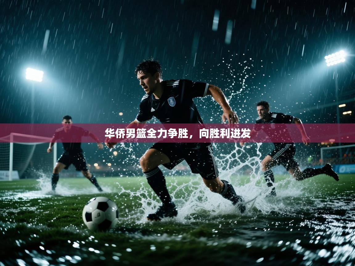 华侨男篮全力争胜,向胜利进发 第2张