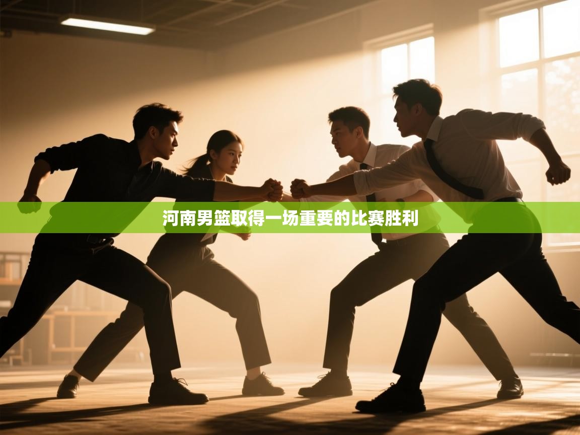 河南男篮取得一场重要的比赛胜利 第1张