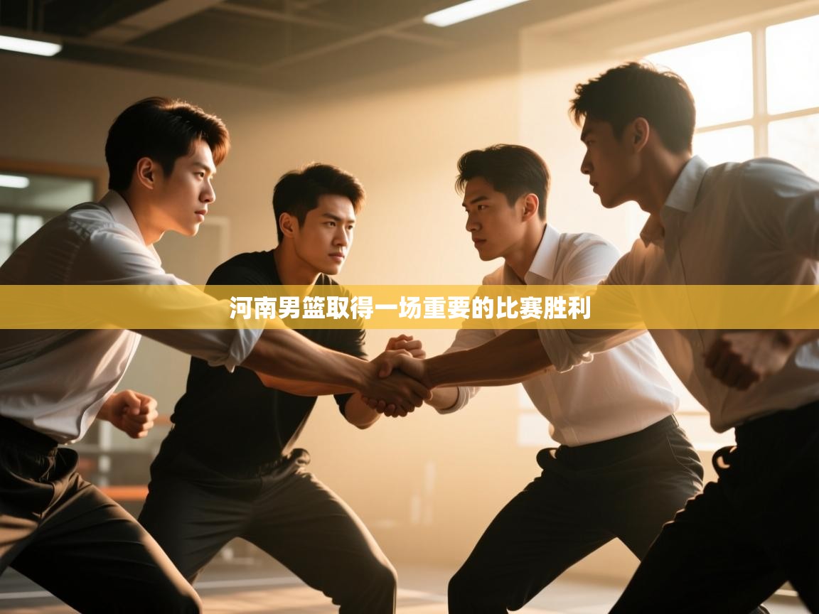 河南男篮取得一场重要的比赛胜利 第2张